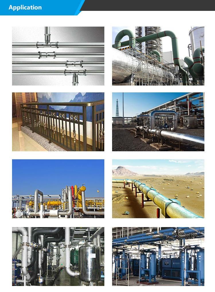 Wholesale 316 Polished Round Square Stainless Steel Pipe
