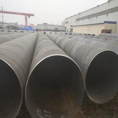 Chemical Industry Machinery API 5L Carbon Steel Spiral Welded Pipe
