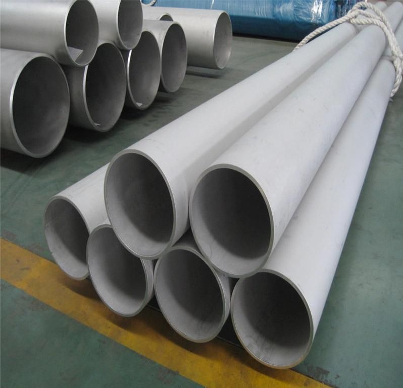 1/2"-24" (20mm-610mm) ERW ASTM JIS DIN GB Standard 201 202 301 304 304L 304n 305 347 430 2b/Polishing/Drawing Welded Seamless Stainless Steel Pipe