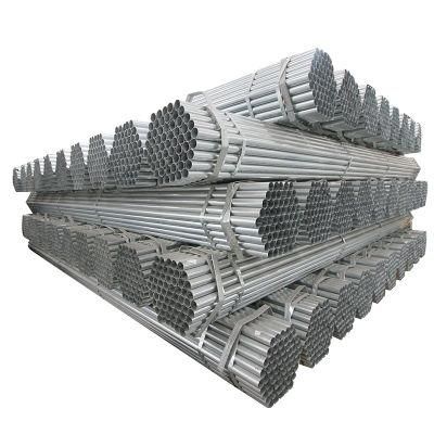 2 Inch 3 Inch 4 Inch 5 Inch 6 Inch Hot Dipped Rectangular Square Round Iron Galvanized Tube Pipe for Greenhouse