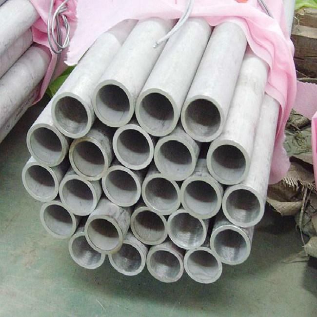 Round Pipe 201 304 316 Welded/Seamless Polished Austenitic Stainless Steel Pipe Tube