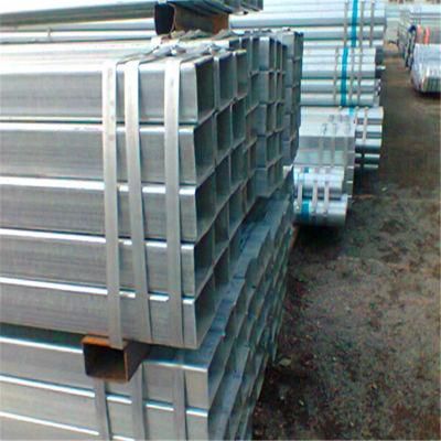 ASTM A500 Gr. B Rectangular Mild Steel Pipe