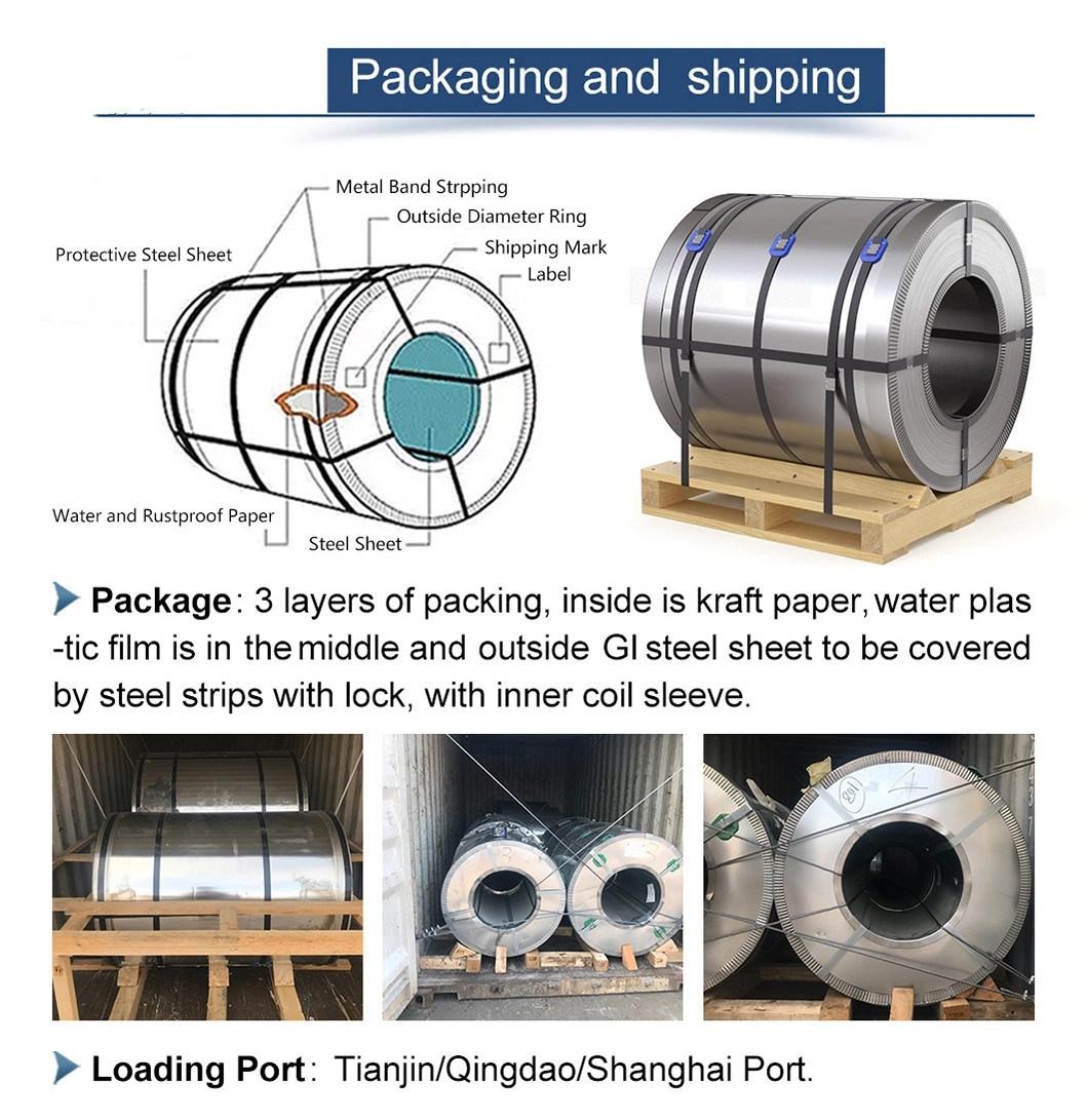 Electro Galvanized Steel Sheets/Eg/Egi Coil/Hot Dipped Galvanized Steel Coil From China Professional Manufacturer