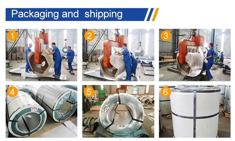 Building Material Steel Coil PPGI Prepainted Galvanized Steel Coil