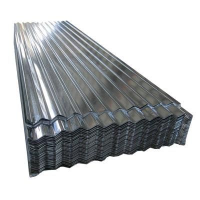 0.2mm Zinc Coated Wave Galvanized Corrugated Roofing Sheet