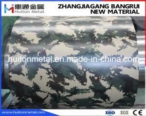 Camouflage PPGI Steel Coil