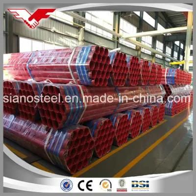 Plastic Coated Steel Pipe ERW Coated Pipe for Gas Pipe