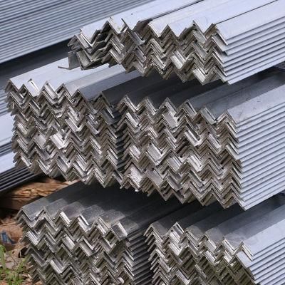 High Tensile Strength Dx51d 25X25X4mm Galvanized Steel Angle Bar