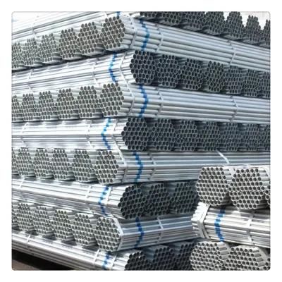 Best Selling Q235/Q195/Q345 China Galvanized Seamless Steel Pipe Used for Greenhouses