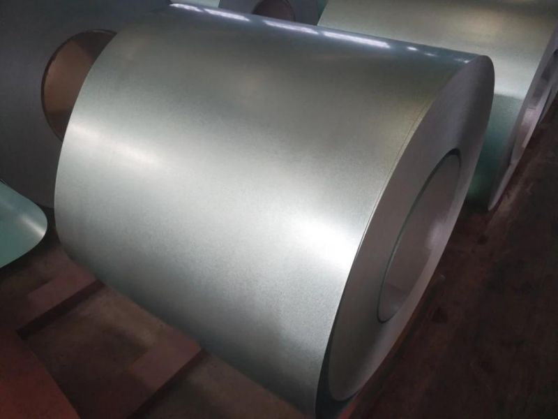 Roofing Material ASTM Z275 Zinc Coated Galvanized Steel Coil
