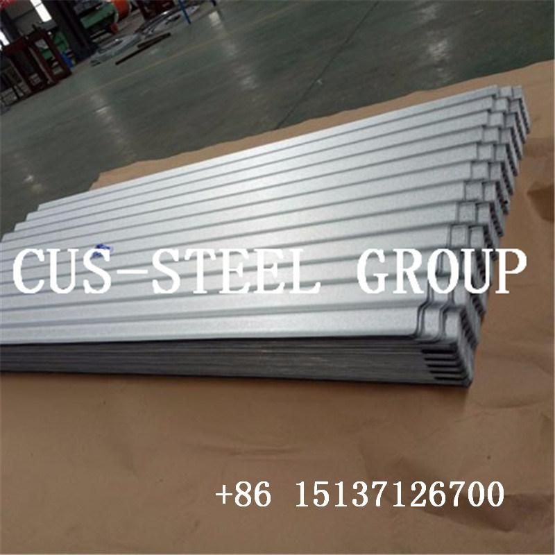 762mm ASTM A792 Australia Az150g Hot Dipped Corrugated Zincalume Roofing Sheet