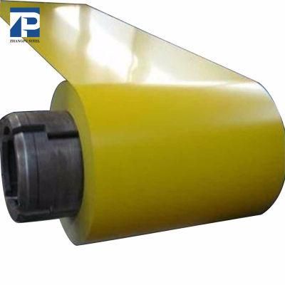 Cold Rolled PE HDP SMP PVDF Coating Prepainted Zinc Galvalume Steel Sheet Price PPGL Hot DIP PPGI Ral Color Galvanized Steel Coil