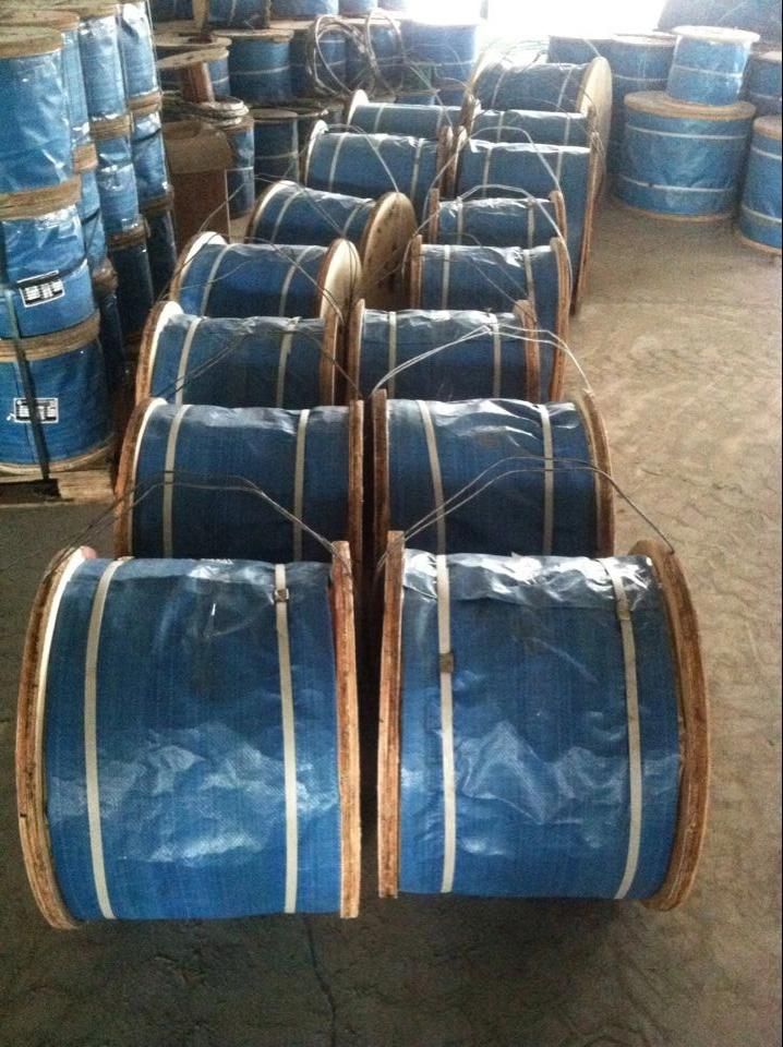 19*7 35*7 Rotation Resistant Stainless Steel Wire Rope