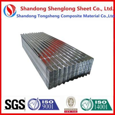 Different Gauge Hot Dipped Galvanized Corrugated Steel Sheet for Roofing Sheet