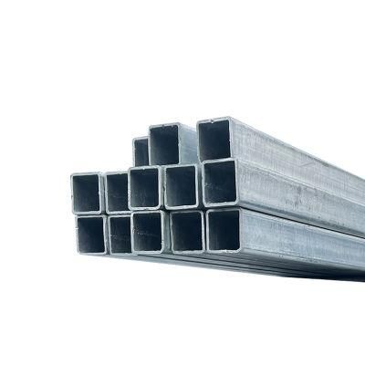 ASTM A53 Welded Square 6 Meter Galvanized Steel Pipe Tube