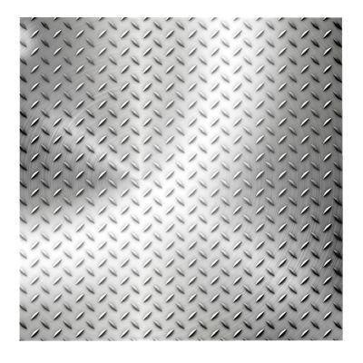 SUS304 Stainless Steel Checkered Plate for Stair Floor