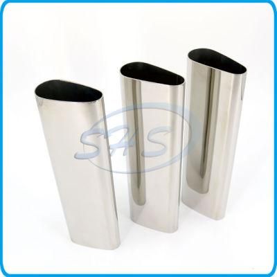 Stainless Steel Special Shaped Pipe for Railing