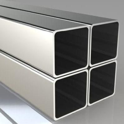 ASTM Acero Inoxidable Ss 316L 304 304L Stainless Steel Pipe Square Pipe
