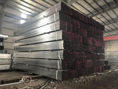 40X80X1.0mm Hollow Section Square Pipe