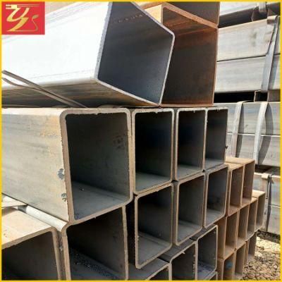 Metal Square Rectangular Carbon Steel Tube Mild Steel Pipe