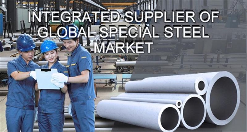 Industrial ASTM A312 A213 TP304 316 316L 310S Stainless Steel Seamless Pipe Tube