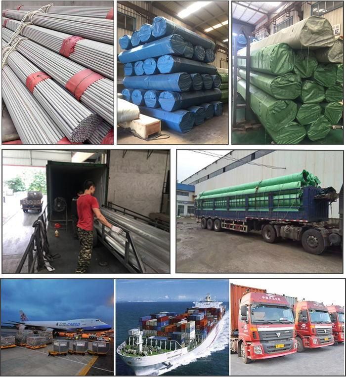 Industrial Material SUS304 Stainless Steel Seamless Steel Round Pipe Tube