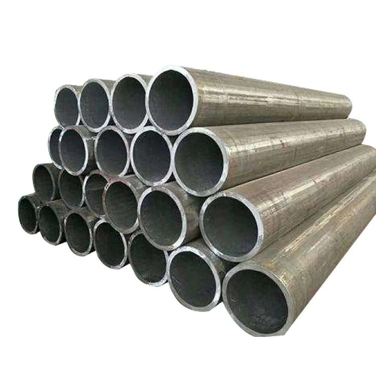 LSAW Carbon Steel Pipe API5l / ASTM A252 / ASTM A53 /En10219