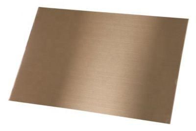 Color Stainless Steel Sheet Stainless Plate Prices Color Mirror Finish Cold Rolled 201 304 316 Stainless Steel Sheet