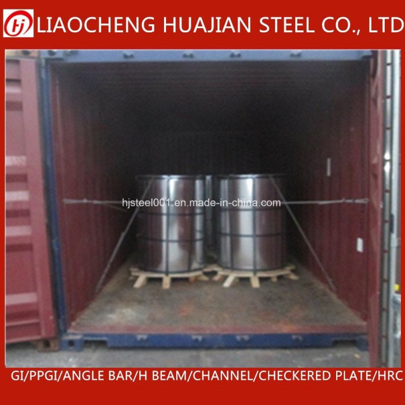 JIS G3321 Full Hardg550 Galvalume Steel Coil with Anti-Finger