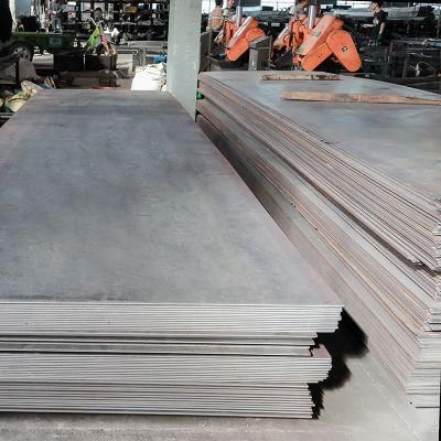 ISO 9001 ASTM A36 1075 1023 Iron Carbon Steel Sheet Plate 6mm 10mm 12mm 25mm 20mm Thick Mild Ms Carbon Steel Plate