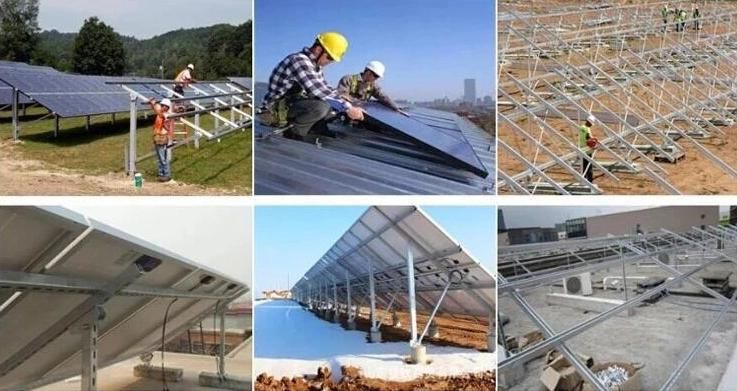 Factory Z Shape Steel Purlin Z Channel Steel Beams Sizes for Sale