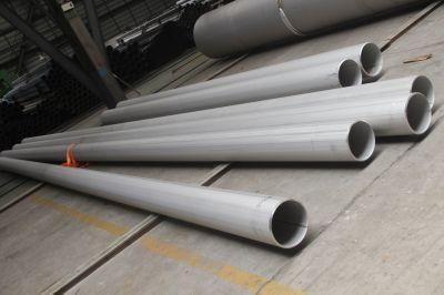 Stainless Steel Round Pipe and Tube