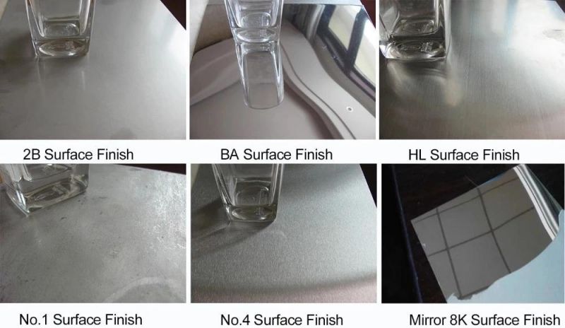 Hot Film Protection Food Grade 201 304 316L 410 420 Cold Drawn Cold Rolled 8K Mirror Polished Hairline Seamless Stainless Ss Steel Tube/Pipe