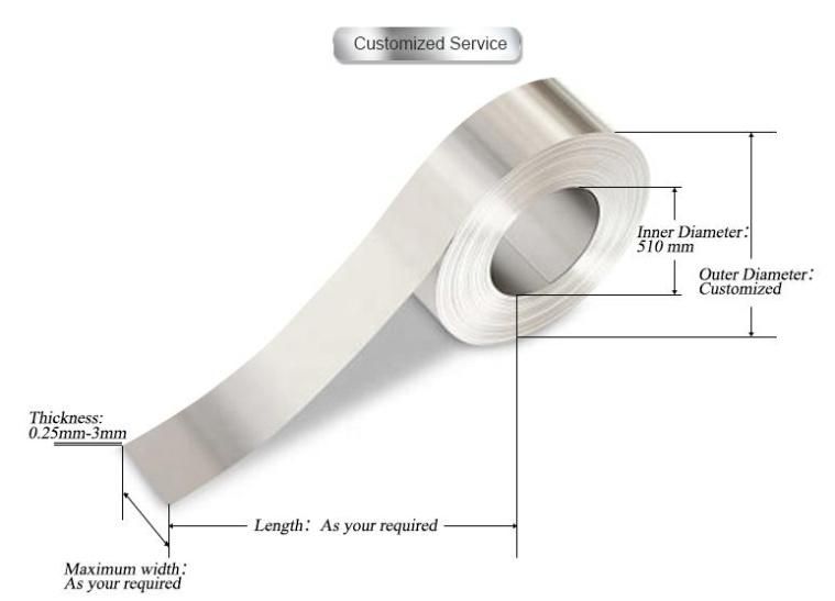 Suppliers Spring 4130 Steel Strip Tape