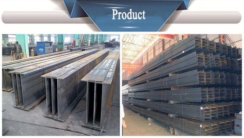 Factory Directly Low Price Hot Rolled Steel H Beam Ss400 A36