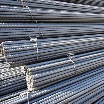 6mm 8mm 10mm 12mm Iron Rebar / Deformed Steel Bar with ASTM A615 Grade 60 for Civil Engineering Construction