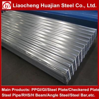 Pre-Painted Color Coated Corrugated Steel Sheet for Iron Roofing Use
