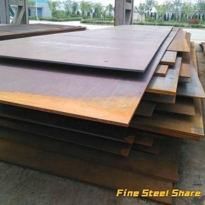 Hot Rolled Constructions Buildings Steel Sheets/Plate for Building Material and Construction