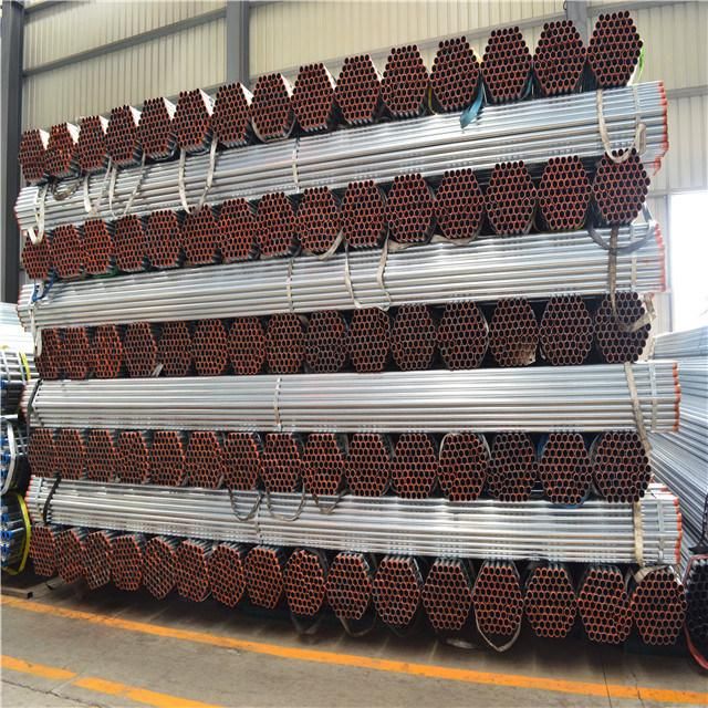 Pre-Galvanized Steel Pipe Cr Tube Q235 Q345 Gi Pipe