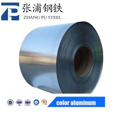 Color Customization Coated Plate Aluminum Plated Zinc Steel Coil
