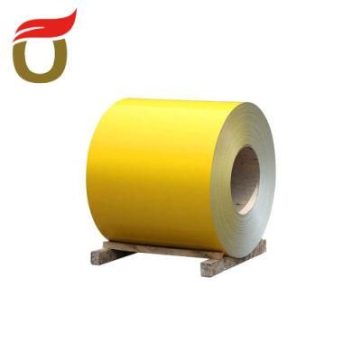 PPGI Sheet 0.4mm 0.5mm 0.6mm Coil PPGL/Prepainted Galvalume Steel Coil (zero small regular big spangle)