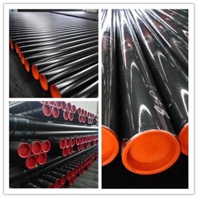 ERW API 5 L Grade B Black Painting 355.6mm Ms Pipe