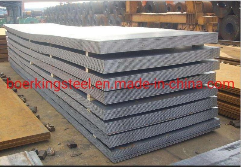Hot Rolled ASTM A36 SA516 Grade 70 Ms Steel Plate Sheet
