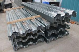 Steel Bar Reinforced Metal Floor Decking Sheet