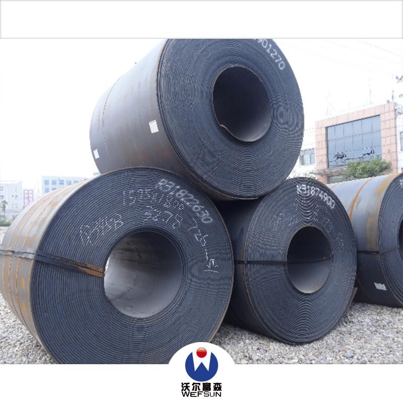 High Strengthen Hot Rolled Steel Coil/GB Q235B/Q195 Carbon Steel Hot Roll