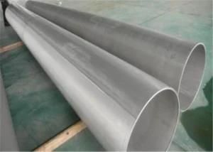 Cold Rolled ASTM A240 Stainless Steel Seamless Pipe Used for Water System