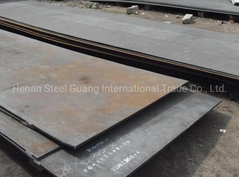 Building Material S355 Hot Rolled Steel Plate Alloy Steel Plate