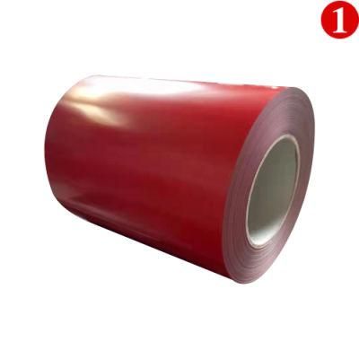 Low Price PPGI Prepainted Gi PPGI Coil 0.2-6mm Color Coated Steel Coil