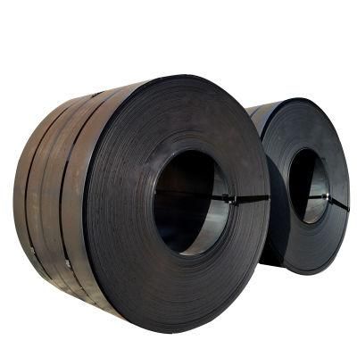 A36 Mill Edge 1200mm 1500mm Width Black Steel Carbon Steell Coil