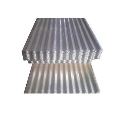 Metal Sheets 55% Al Aluzinc Coating Corrugated Roofing Sheet